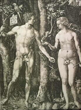 Albrecht Durer: Adam a Eva