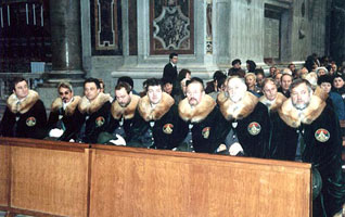 Vatikán - ád svatého Huberta